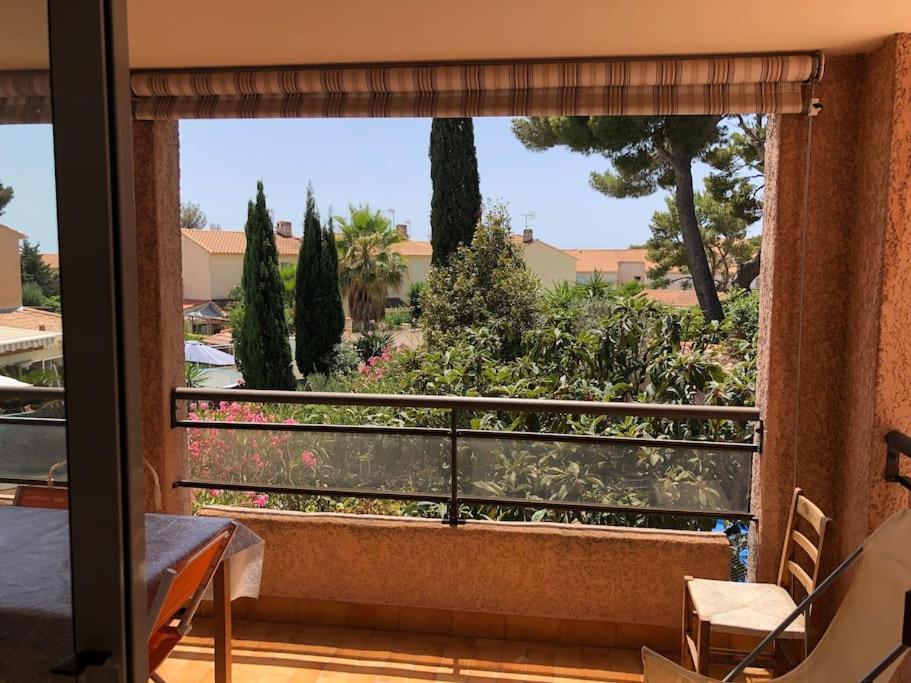 Appartement 60M2 - 2 Chambres A Une Minute Des Plages, Parking Prive Соссе-ле-Пен Экстерьер фото